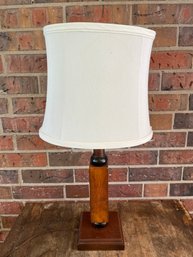 Wooden Table Lamp