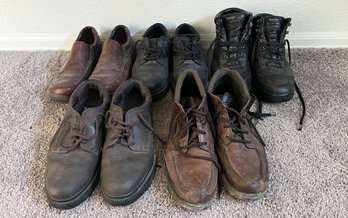 Assortment Of Mens Shoes