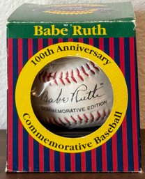 Babe Ruth 100th Anniversary Commemorative Baseball