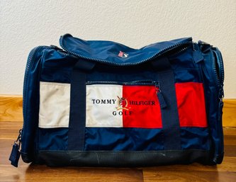Vintage TPC Tommy Hilfiger Duffle Bag
