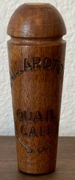 Mallardtone Quail Call