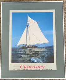 Clearwater The Maiden Voyage Print