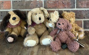 Gang Of Puppy And Boyd's Bears Collectibles