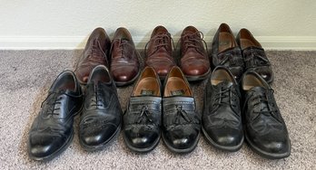 Variety Of Mens Dress Shoes