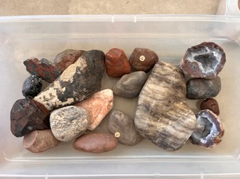 Rock Collection #1 - Including Geodes & Agates