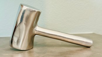 Stainless Steel Mallet Paper Weight