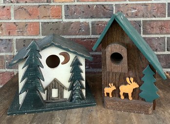 Woodland Birdhouses