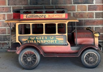 Double Decker Vintage Toy Bus