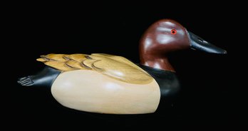 Tom Tober Wooden Decoy Duck