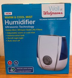 Walgreens Humidifier NIB