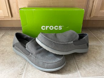 Mens Crocs Loafers- Like New Condition