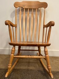 Vintage Wooden Rocking Chair