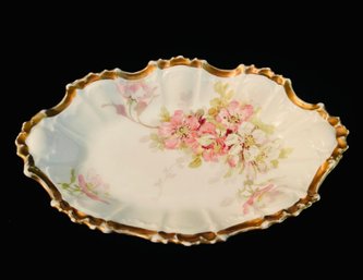 Limoges France Porcelain Coronet Dish