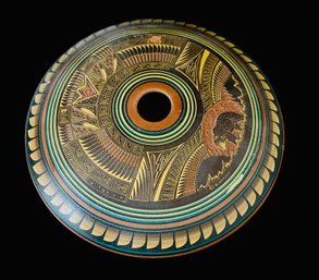 Doreen Langing Navajo Pottery Pot