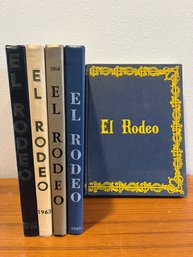 Yearbooks UC Davis 1962-1966 El Rodeo