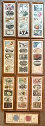 Large Lot Of Framed Seasonal & Greeting Cards