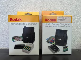 Kodak Premium Digital Camera Kit And Battery Charger Kit