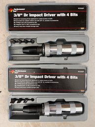 Pair Of 3/8in Impact Drivers