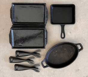Small Cast-iron Serving Dishes