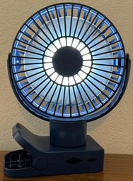 Breezie Portable Fan With LED Light