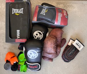 Variety Of Sparring Gloves