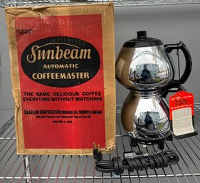 Sunbeam Automatic Coffeemaster - Original Box