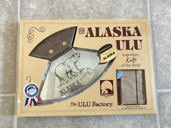 Alaska Ulu Legendary Knife Of The Artic