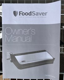 Foodsaver FM2435-ECR Sealing System -  NIB