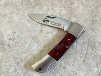 National Rifle Association Pocket Knife