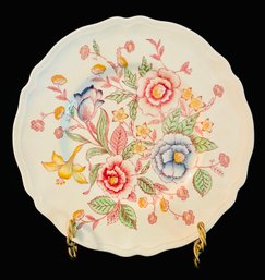 Johnson Bros England English Bouquet Luncheon Plate