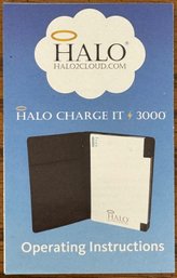 New In Box Halo Charge It 3000