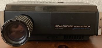 Kodak Carousel Auto Focus Custom 860H Projector