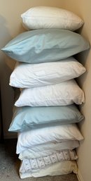 Large Lot Of Pillows