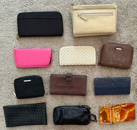 Assortment Of Wallets & Sunglasses Cases