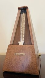 Vintage Seth Thomas Wood Metronome De Maelzel