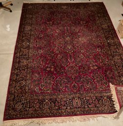 Large Lanamar Woven Wool Floor Rug