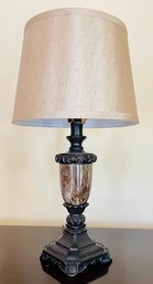 Allen  Roth Bronze Plug-in 3-way Resin Lamp Base