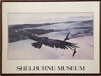 Framed Art Print Of Soaring By Andrew Wyeth For The Shelburne Museum