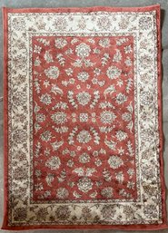 Milan Red Accent Rug