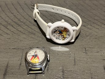 Snow White Lorus Watch And US Time Snow White Watch Face