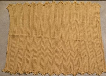 Assortment Of Four Handmade Crochet Knitted Blankets