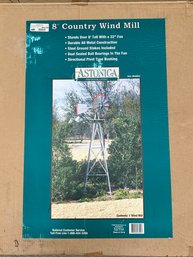 8 Ft Country Windmill, Brand New