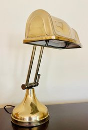 Mid Century Modern Brass Adjustable Piano / Desk Lamp