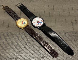 Vintage Loris Pluto Face Watches