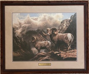 Peets 'Impenetrable Sanctuary' Framed Print