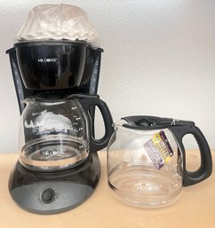 Mr Coffee Coffeemaker With Extra Carafe