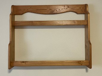 Wall Hanging Blanket Rack