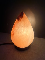 Teardrop Salt Lamp