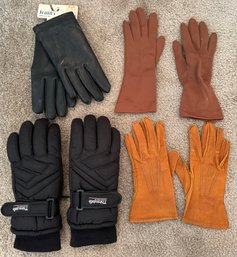 Lot Of Women Hand Gloves