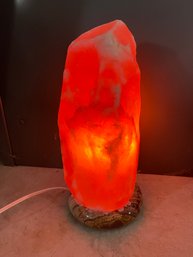 Pillar Salt Lamp